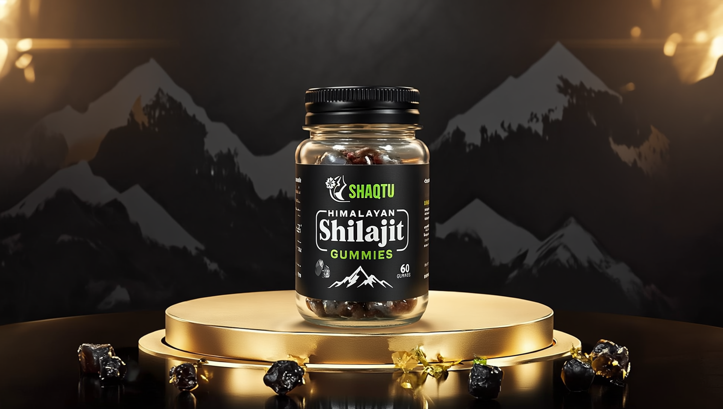 SHAQATU Himalayan Shilajit