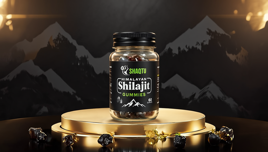SHAQATU Himalayan Shilajit