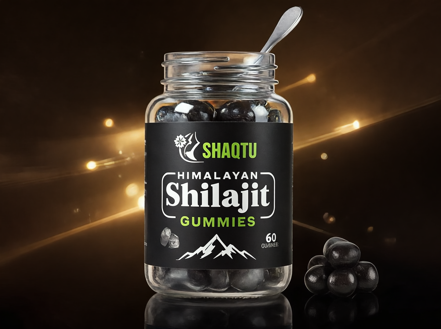 SHAQATU Himalayan Shilajit