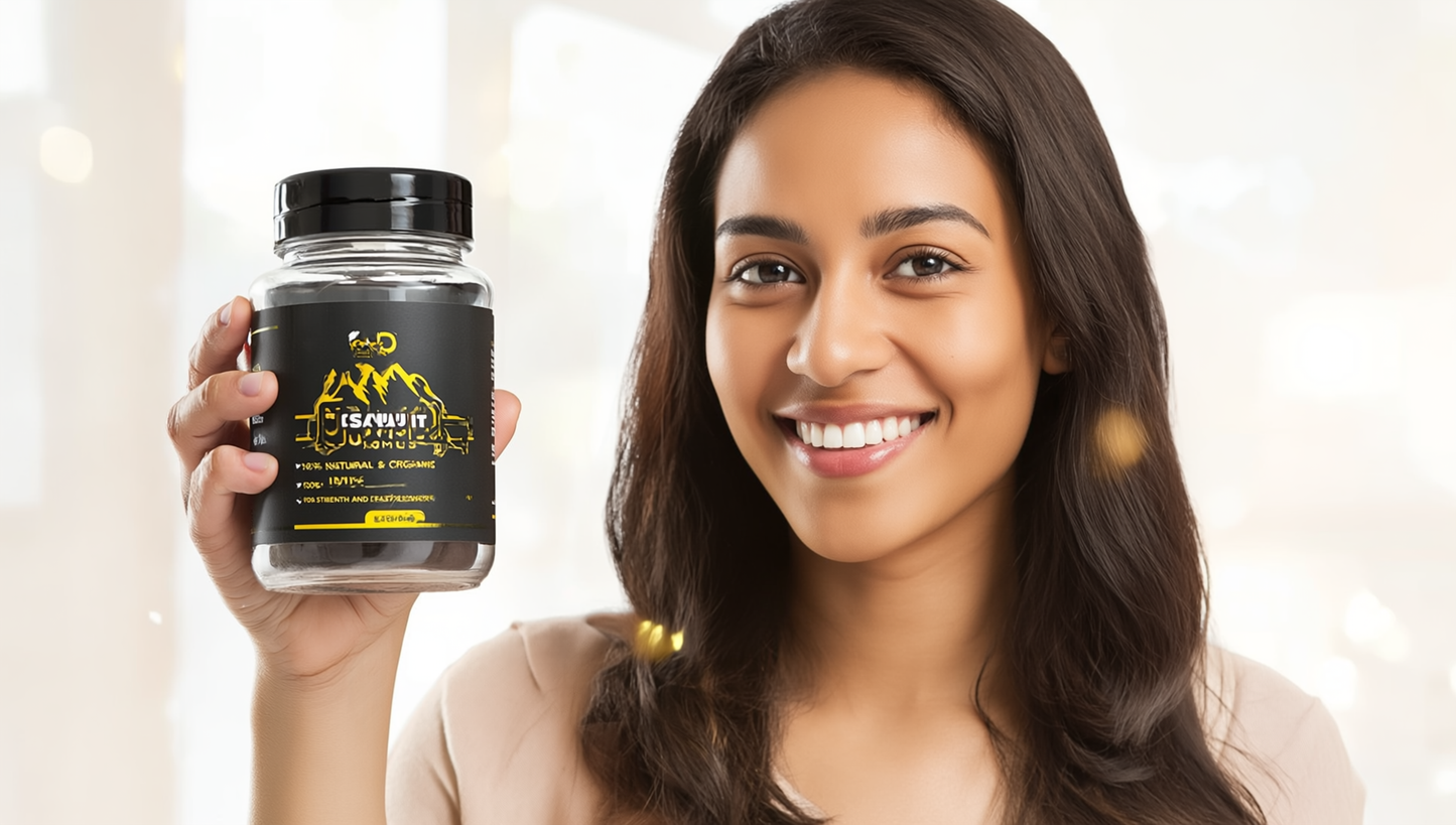 SHAQATU Himalayan Shilajit
