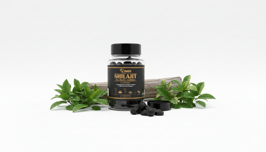 Shaqtu Himalayan Shilajit 6 Herbs Gummies